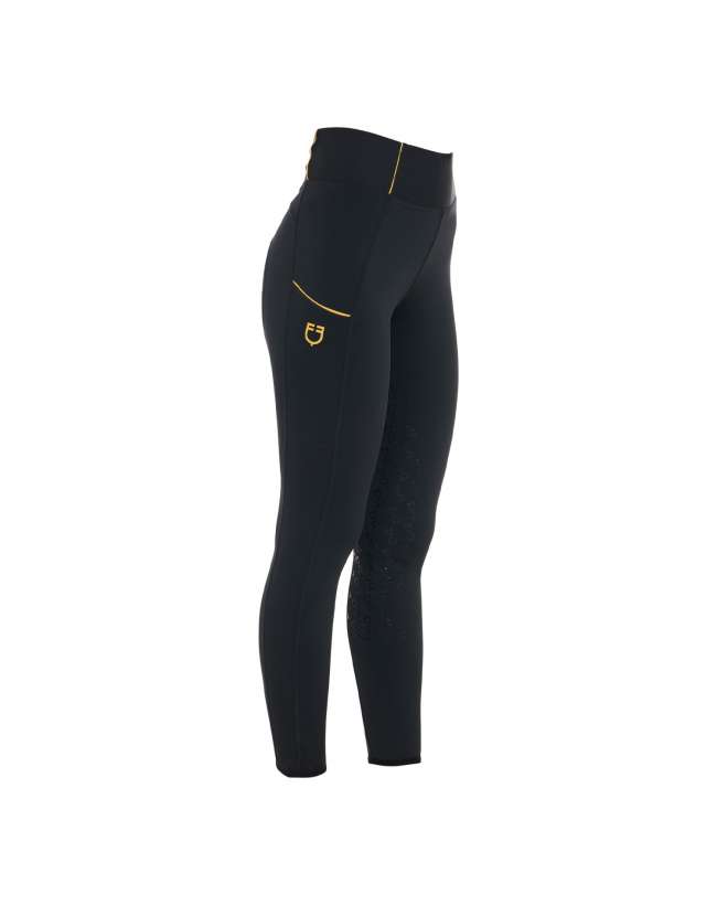  EQUESTRO LEGGINGS leggero con grip
