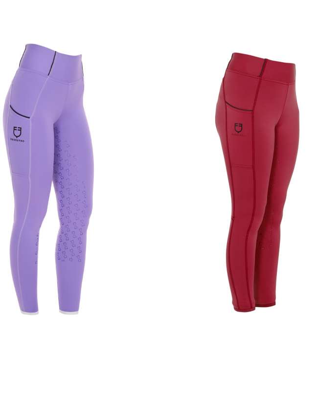LEGGINGS EQUESTRO BAMBINA FULL GRIP