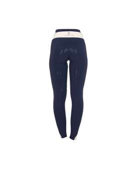 LEGGINGS EQUESTRO CON DECORAZIONI PERFORATE-30823