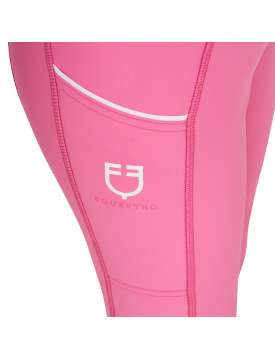 LEGGINGS BAMBINA EQUESTRO SLIM FIT CON GRIP SILICONATO-30825