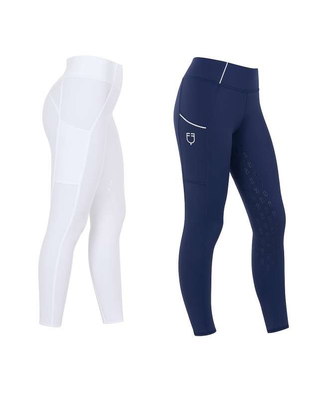 LEGGINGS EQUESTRO BAMBINA FULL GRIP