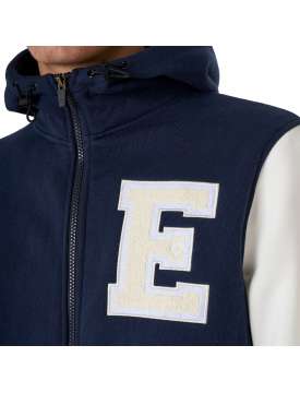 FELPA UOMO EQUESTRO CON CAPPUCCIO IN COTONE FELPATO-30838