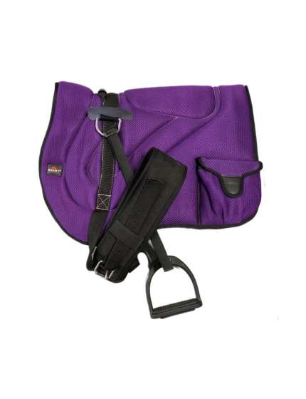 BAREBACK IMBOTTITO CON TASCHE POSTERIORI