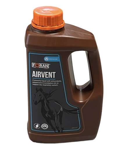 FORAN EQUINE AIRVENT SYRUP 1L SCIROPPO BALSAMICO PER VIE RESPIRATORIE CAVALLO