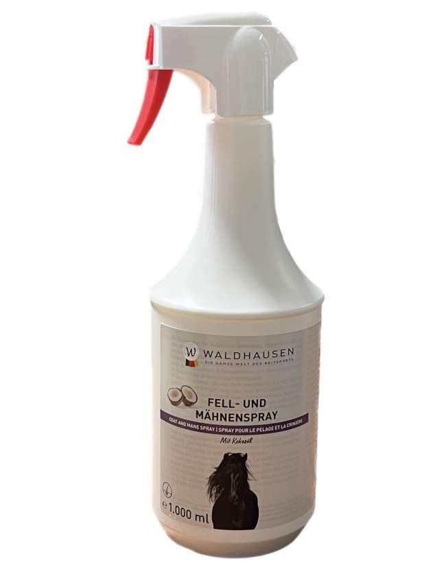 SPRAY LUCIDANTE E DISTRICANTE WALDHAUSEN CON OLIO DI COCCO