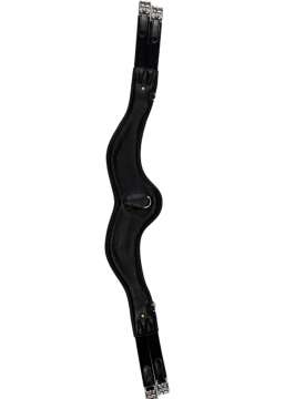 SOTTOPANCIA DA SALTO EQUESTRO SAGOMATO IN PELLE E NEOPRENE TRAFORATO-30978