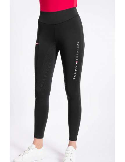LEGGINGS DONNA TOMMY HILFIGER EQUESTRIAN WINTER FULL GRIP