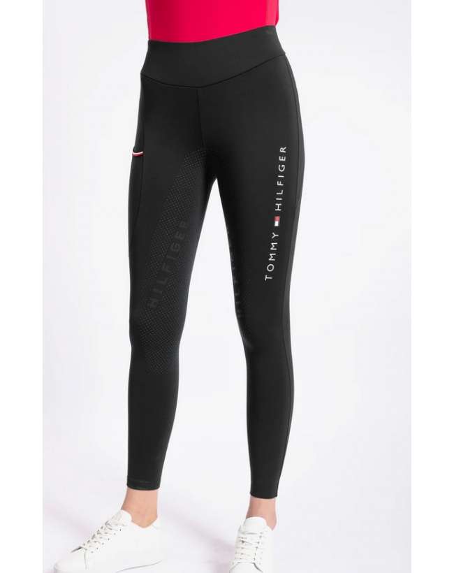 LEGGINGS DONNA TOMMY HILFIGER EQUESTRIAN FULL GRIP