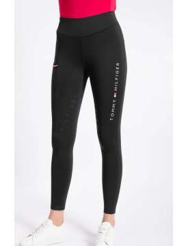 LEGGINGS DONNA TOMMY HILFIGER EQUESTRIAN WINTER FULL GRIP-30984