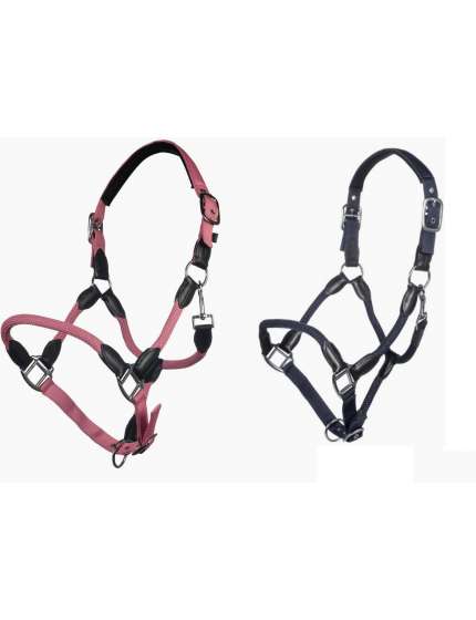 CAVEZZA IN NYLON E CORDA HKM SPORT CARLOTTA