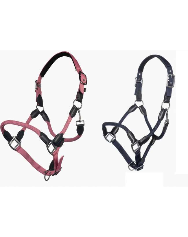 CAVEZZA IN NYLON E CORDA HKM SPORT CARLOTTA