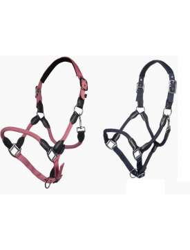 CAVEZZA IN NYLON E CORDA HKM SPORT CARLOTTA-30997