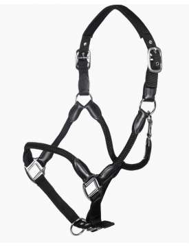 CAVEZZA IN NYLON E CORDA HKM SPORT CARLOTTA-30998