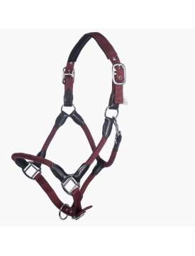 CAVEZZA IN NYLON E CORDA HKM SPORT CARLOTTA-30999