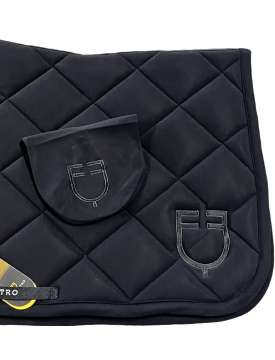 SET SOTTOSELLA SALTO EQUESTRO MONOGRAM PRINT E CUFFIETTA-31036