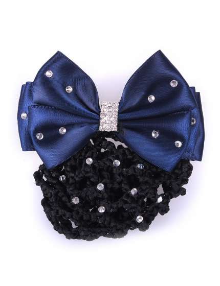 FIOCCO PER CAPELLI QHP CON RETINA E STRASS