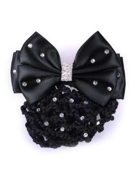 FIOCCO PER CAPELLI QHP CON RETINA E STRASS-31057