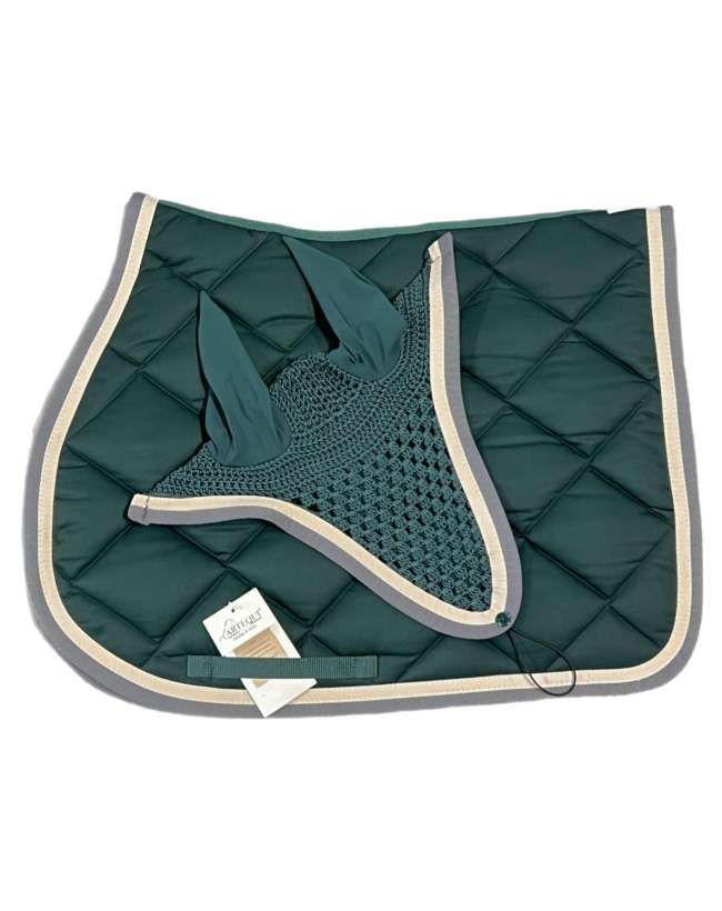 SOTTOSELLA verde CUFFIETTA LUNGA PER CAVALLO