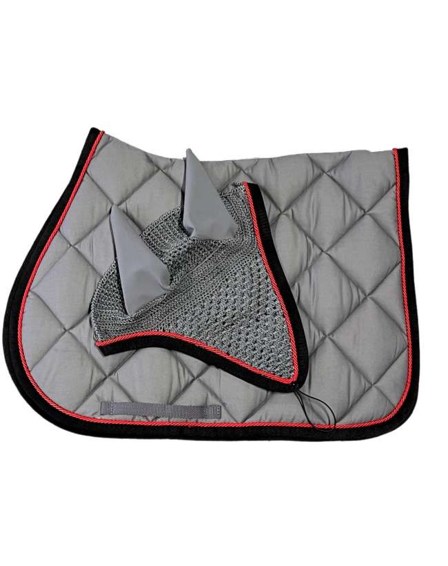 SOTTOSELLA GRIGIO CUFFIETTA LUNGA PER CAVALLO