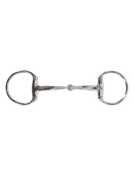 FILETTO AD OLIVA QHP A DOPPIO SNODO IN ACCIAIO INOX-31070