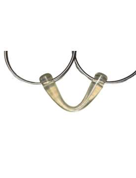 FILETTO AD ANELLI GRANDI IN GOMMA SOFT FLESSIBILE-31076