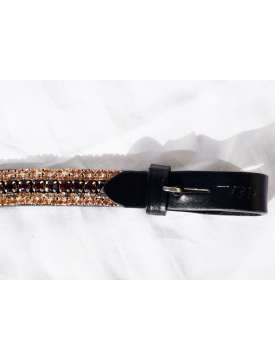 FRONTALINO A V CON CRISTALLI TVDM EQUESTRIAN-31098