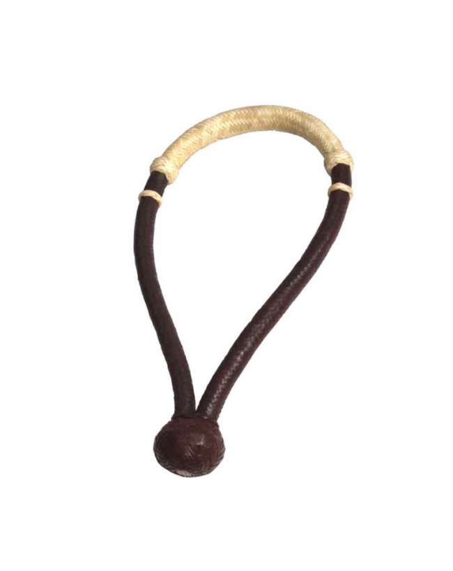 BOSAL TRADIZIONALE IN CUOIO CRUDO INTRECCIATO A MANO