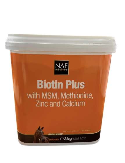 NAF BIOTIN PLUS SUPPORTO PER ZOCCOLI FORTI E SANI