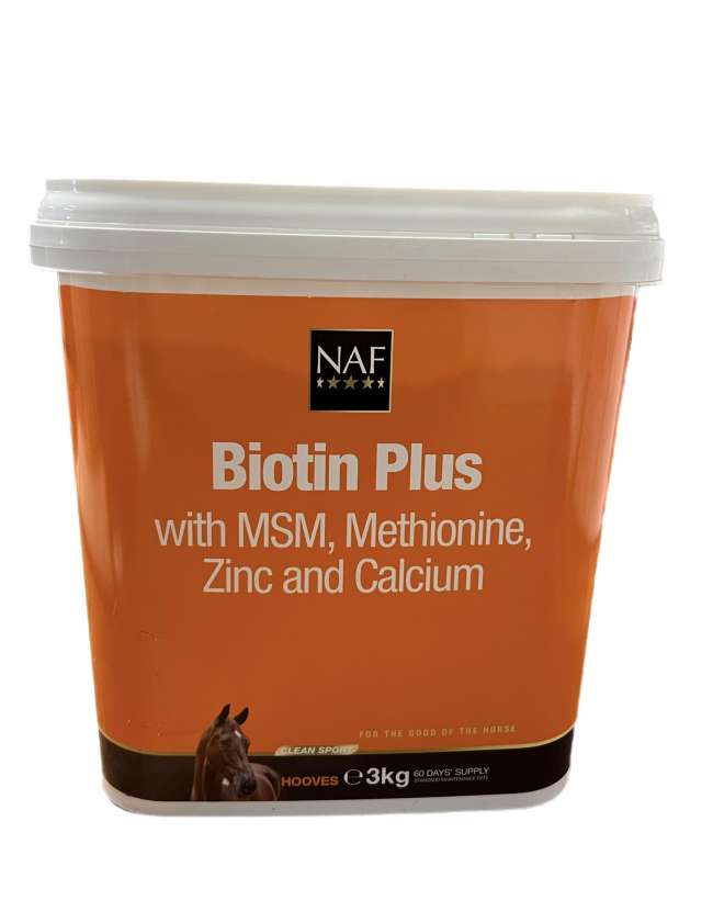 NAF BIOTIN PLUS SUPPORTO PER ZOCCOLI FORTI E SANI