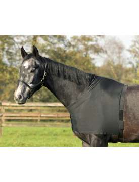 PROTEZIONE SPALLE IN LICRA QHP NERO-31123
