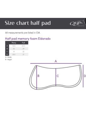 CUSCINO SOTTOSELLA MEMORY FOAM QHP ELDORADO-31127