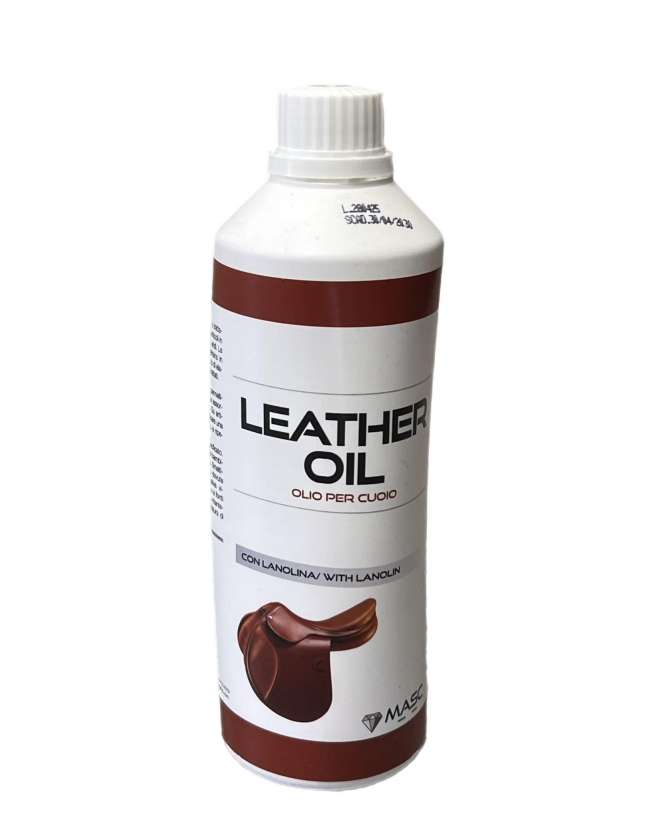 OLIO PER CUOIO MASC