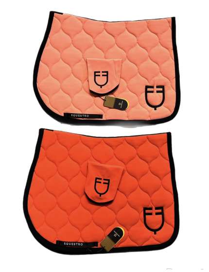 SET EQUESTRO SOTTOSELLA A SALTO E CUFFIETTA ABBINATA