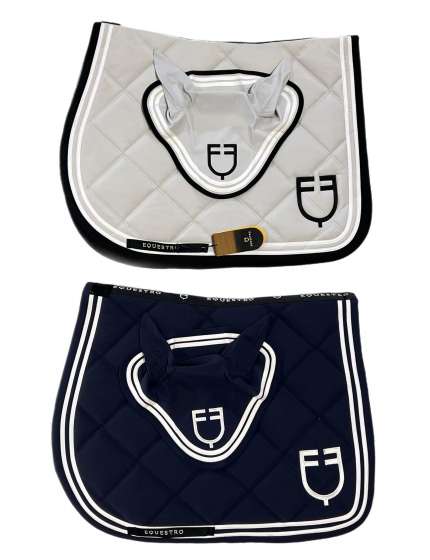 SET EQUESTRO SOTTOSELLA E CUFFIA COLLEZIONE SUMMER 2026