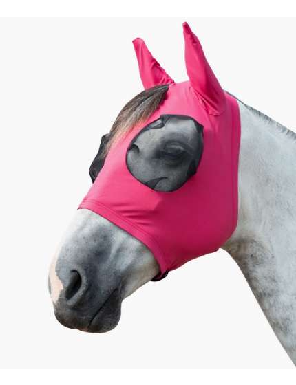 MASCHERA ANTIMOSCHE HKM SPORT PROTEZIONE ORECCHIE E OCCHI