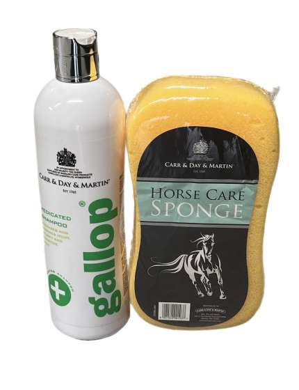 SHAMPOO PER CURARE LA MICOSI SUL CAVALLO