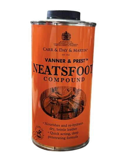 NEATSFOOT OLIO PER CUOIO SECCO E DA RAVVIVARE