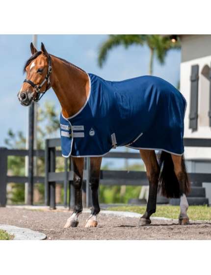 COPERTA HORSEWARE AMIGO IN COTONE