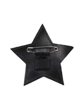 PORTA NUMERO DA GARA STELLA CON BRILLANTINI-31177