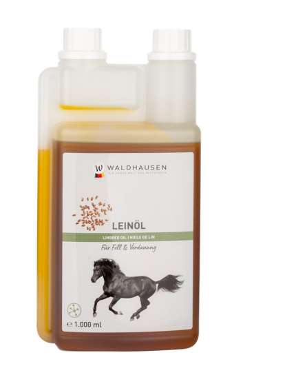 WALDHAUSEN OLIO DI LINO PER CAVALLI