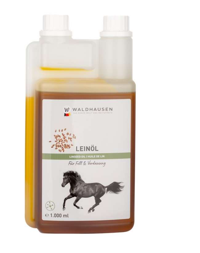 WALDHAUSEN OLIO DI LINO PER CAVALLI