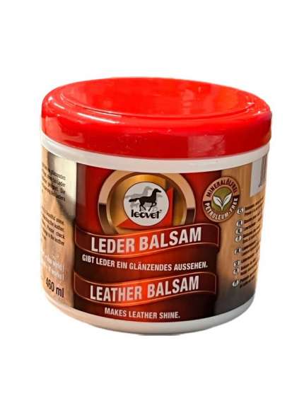 BALSAMO PER CUOIO LEOVET NUTRIENTE