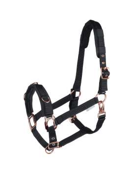CAVEZZA IN NYLON IMBOTTITA PER LAVORO DEL CAVALLO-31196