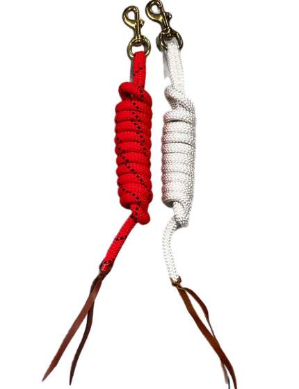 LUNGHINA IN NYLON MOSCHETTONE OTTONE