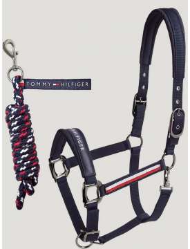 SET CAVEZZA E LUNGHINA TOMMY HILFIGER EQUESTRIAN YALE-31203