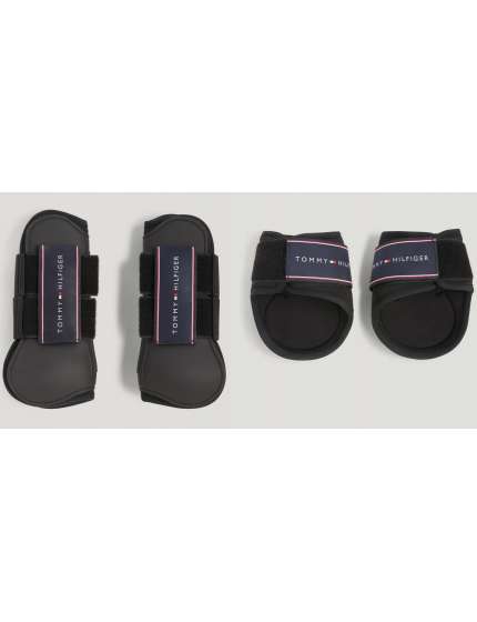 SET PROTEZIONI TOMMY HILFIGER EQUESTRIAN PARATENDINI E PARANOCCHE