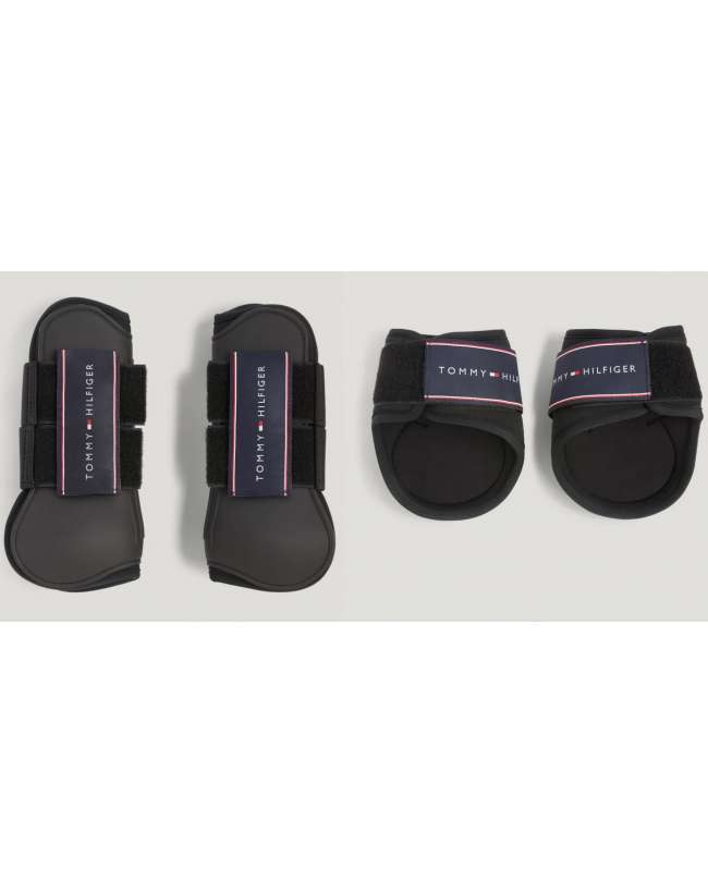 SET PROTEZIONI TOMMY HILFIGER EQUESTRIAN PARATENDINI E PARANOCCHE