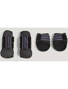 SET PROTEZIONI TOMMY HILFIGER EQUESTRIAN PARATENDINI E PARANOCCHE-31210