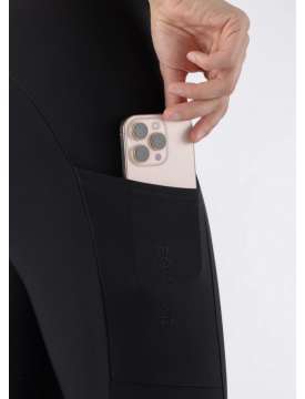 LEGGINGS EQUILINE DONNA GALAKH KNEE GRIP CON DETTAGLI STRASS-31223