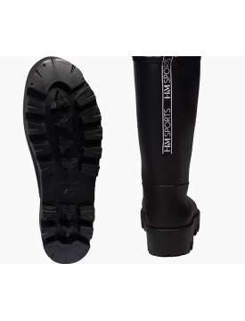 STIVALI DA SCUDERIA HKM SPORTS RAIN BOOTS CON SUOLA CARRARMATO-31246